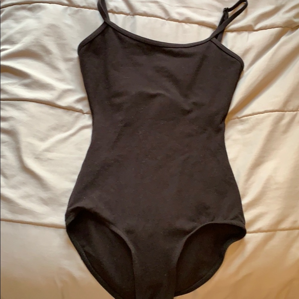 Small black bodysuit
